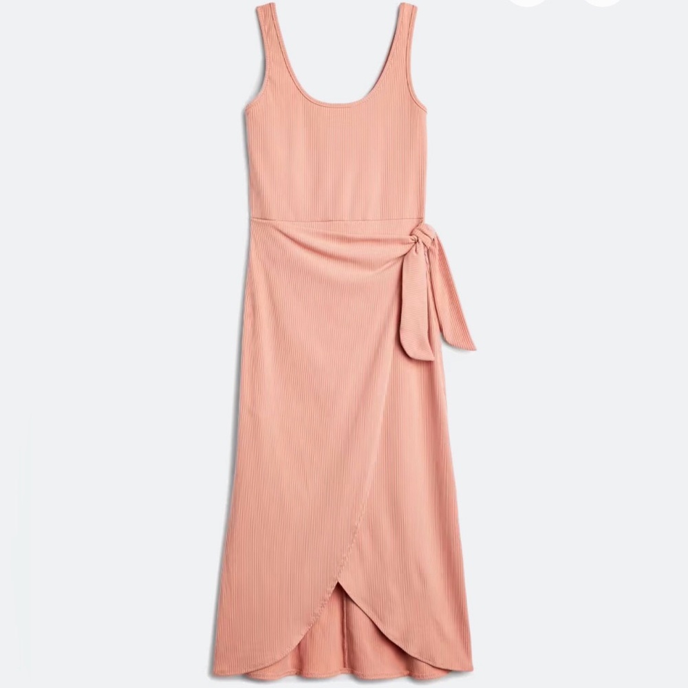 Nine Britton Amber Knit Midi Wrap Dress-NWOT